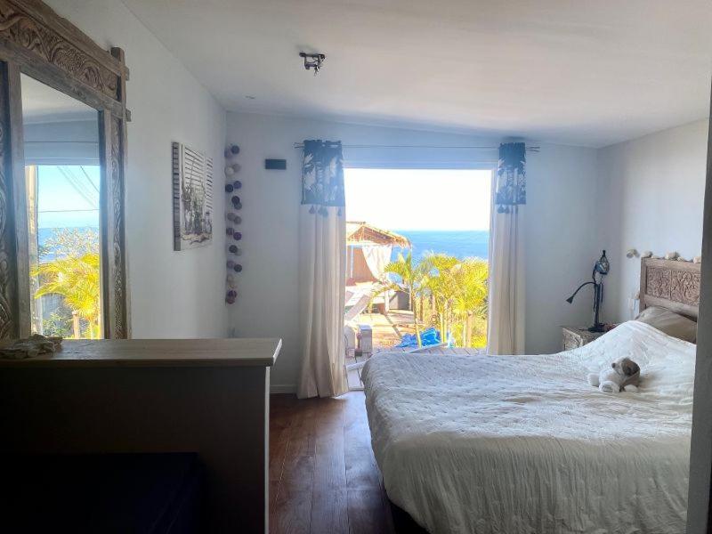 La Case Aux Oiseaux - Villa Vue Mer Exceptionnelle Saint-Leu Bagian luar foto