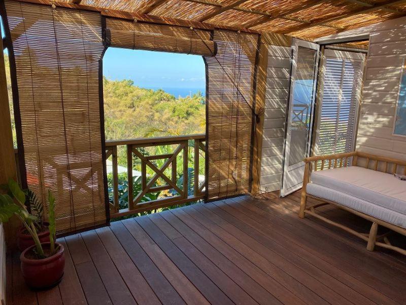 La Case Aux Oiseaux - Villa Vue Mer Exceptionnelle Saint-Leu Bagian luar foto