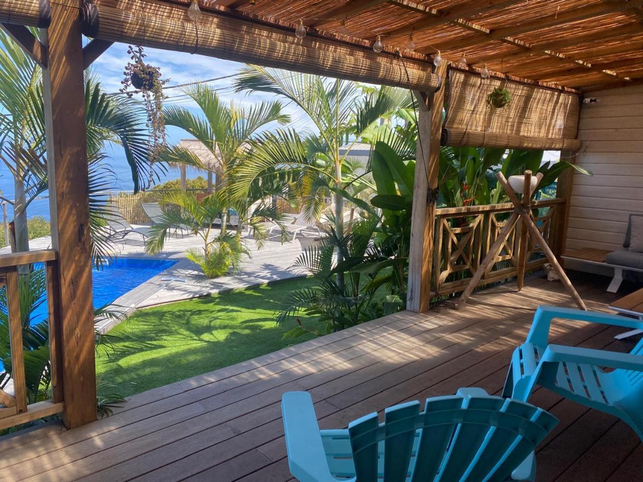 La Case Aux Oiseaux - Villa Vue Mer Exceptionnelle Saint-Leu Bagian luar foto